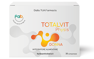 Total Vit Physis DONNA 30cpr